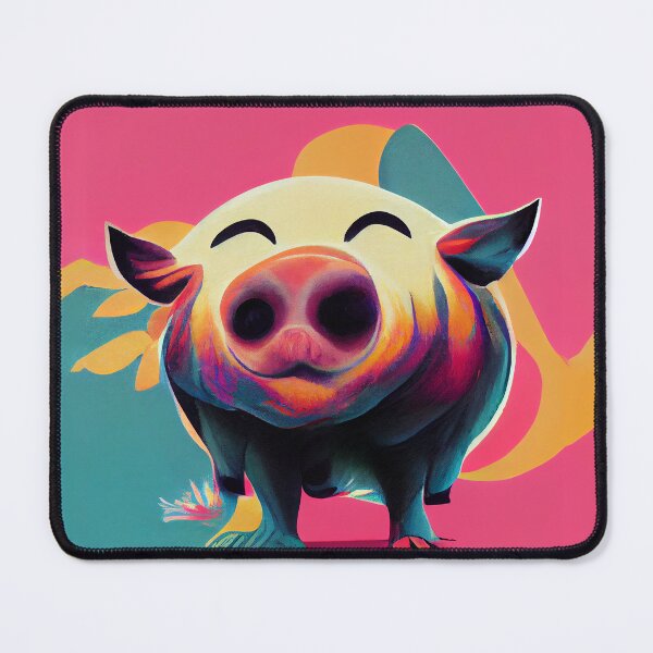 Item preview, Mahalo Pig designed and sold by Waldo-Picasso.