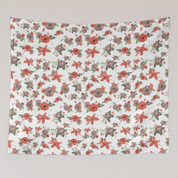 Item preview, Printed Floral Pattern designed and sold by emily  gaskin.