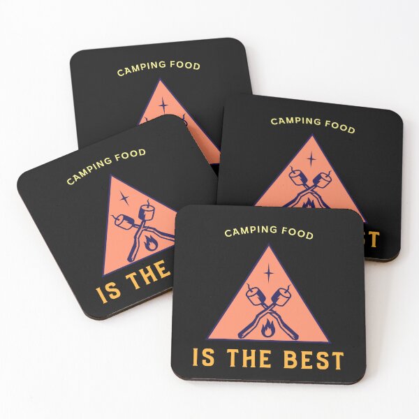 Item preview, CAMPING FOOD IS THE BEST!!! designed and sold by MJ96-PRO.
