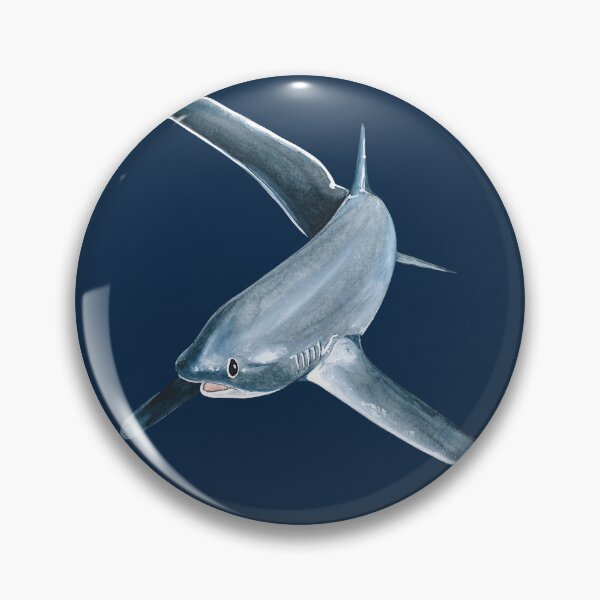 Item preview, THRESHER SHARK-alopias pelagicus designed and sold by BEATRIZ ABAITUA.