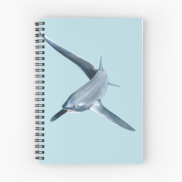 Item preview, THRESHER SHARK-alopias pelagicus designed and sold by BEATRIZ ABAITUA.