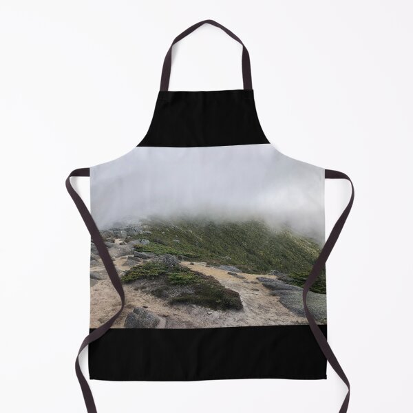 Item preview, Foggy Hunt Trail Mt. Katahdin Hiking Trail Maine designed and sold by jjomally1.