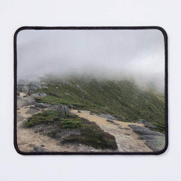 Item preview, Foggy Hunt Trail Mt. Katahdin Hiking Trail Maine designed and sold by jjomally1.
