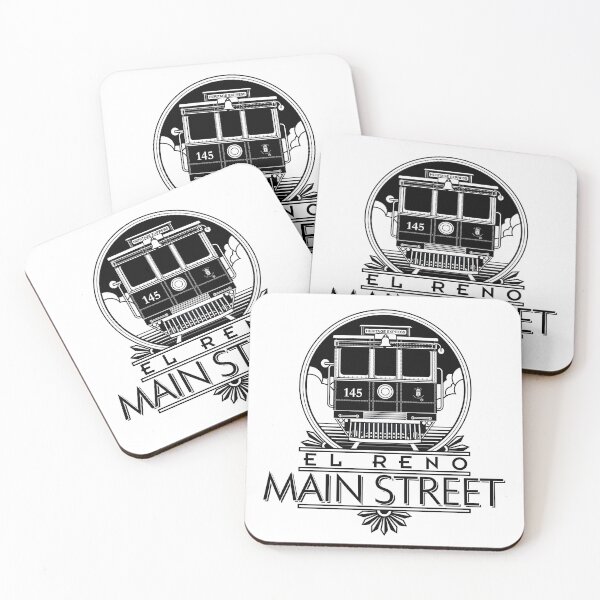 Item preview, EL RENO MAIN STREET designed and sold by WOOFANG.