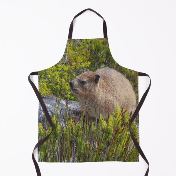 Item preview, Dassie Hyrax on top of Table Mountain, South Africa designed and sold by SafariByMarisa.