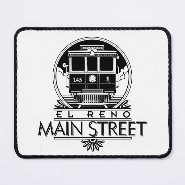 Item preview, EL RENO MAIN STREET designed and sold by WOOFANG.