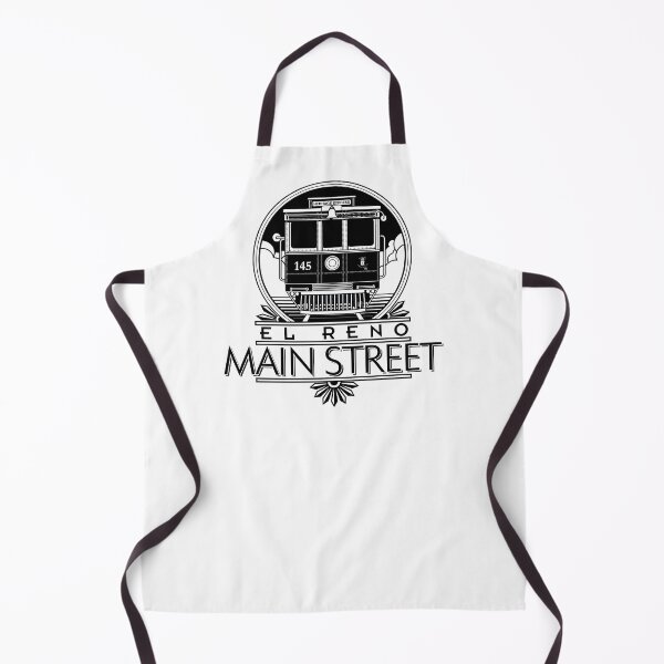 Item preview, EL RENO MAIN STREET designed and sold by WOOFANG.