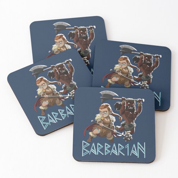 Item preview, Fantasy Barbarian duo designed and sold by Pettifog.
