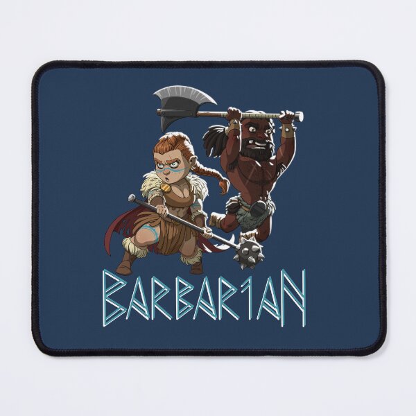 Item preview, Fantasy Barbarian duo designed and sold by Pettifog.