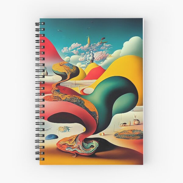 Item preview, Surrealistic Landscape no.2 designed and sold by TheDreamEffect.