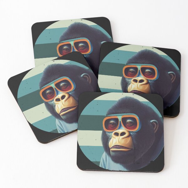 Item preview, Cool Monke designed and sold by TheSamuraiCat.