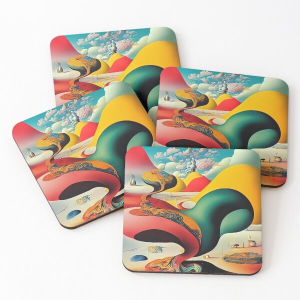 Item preview, Surrealistic Landscape no.2 designed and sold by TheDreamEffect.