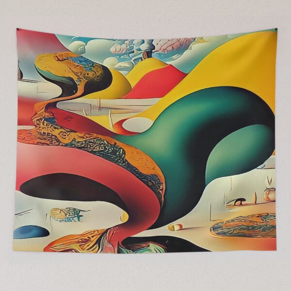 Item preview, Surrealistic Landscape no.2 designed and sold by TheDreamEffect.