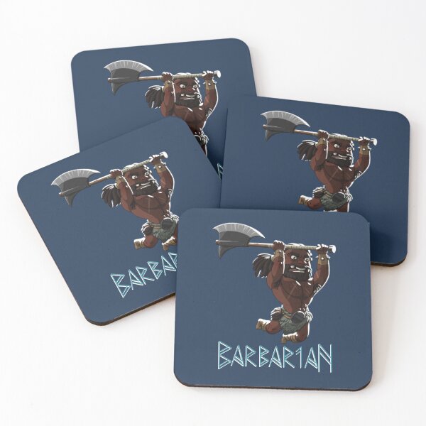 Item preview, Fantasy Male Barbarian designed and sold by Pettifog.