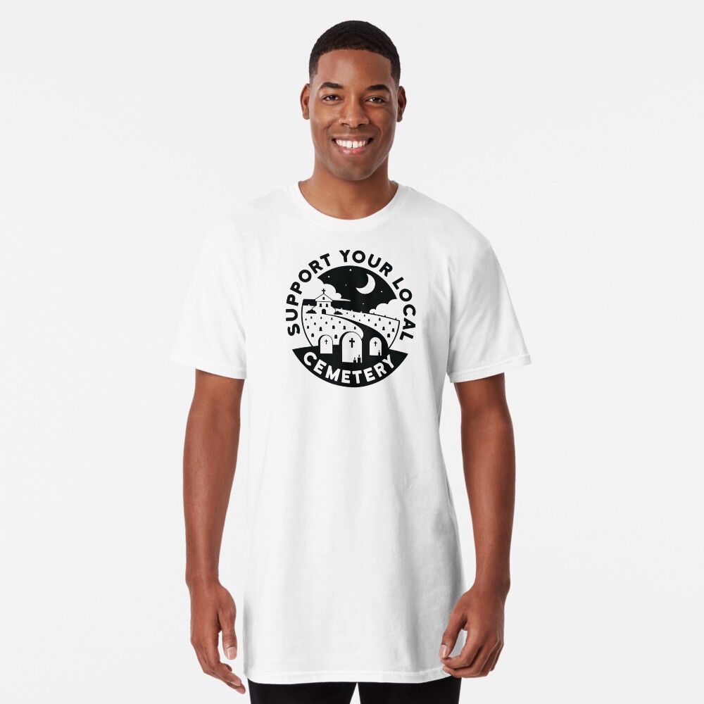 Item preview, Long T-Shirt designed and sold by BMcCormickART.