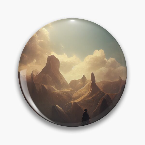 Item preview, Valle de la Montaña Sol | Arte generado por IA designed and sold by WillowridgeRKR.