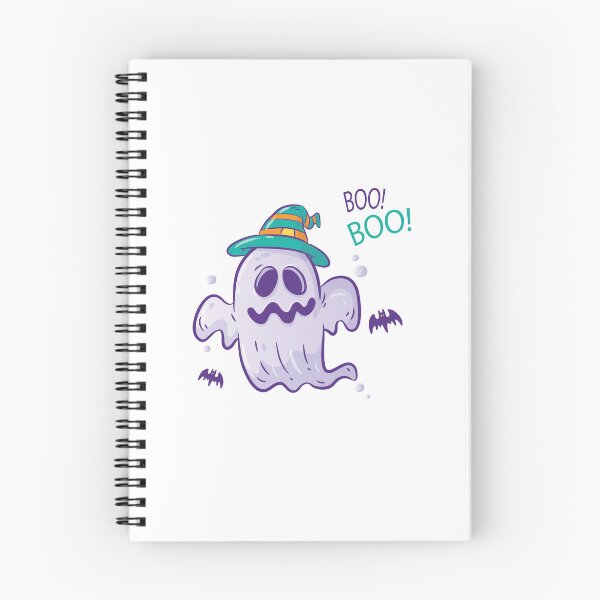 Aperçu de l'œuvre Feuille Boo Boo Joyeux jour d'Halloween créée et vendue par Toxic Store.