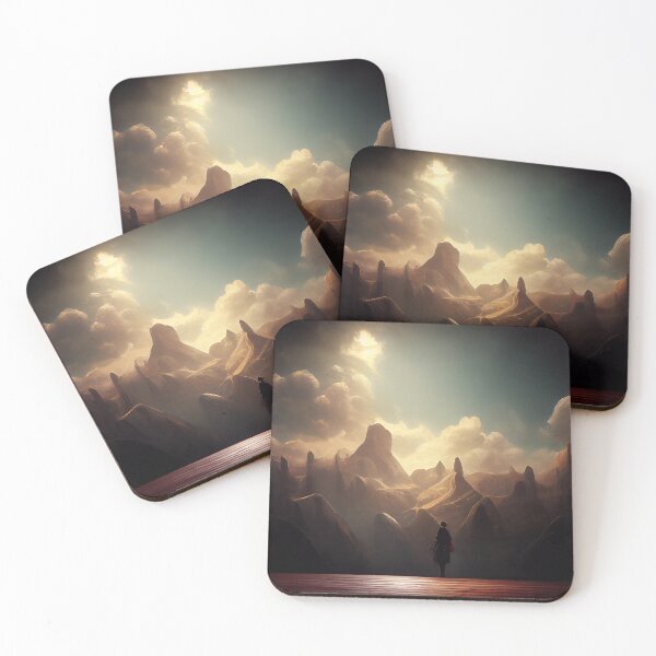 Item preview, Valle de la Montaña Sol | Arte generado por IA designed and sold by WillowridgeRKR.