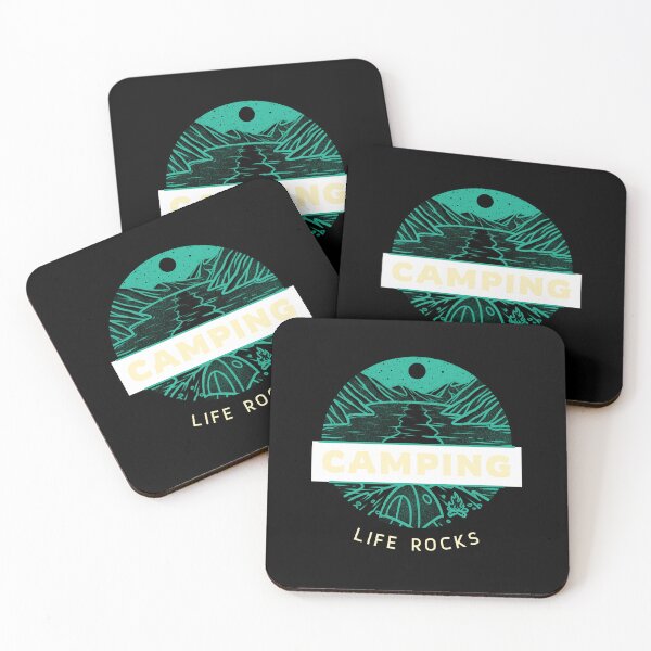 Item preview, CAMPING LIFE ROCKS designed and sold by MJ96-PRO.