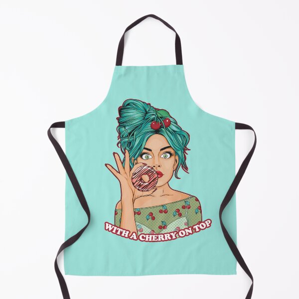 Item preview, Doughnut Girl - AKBubblegum designed and sold by AKBubblegum.