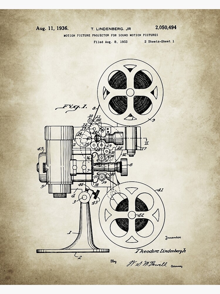 Movie Projector by Goshadron
