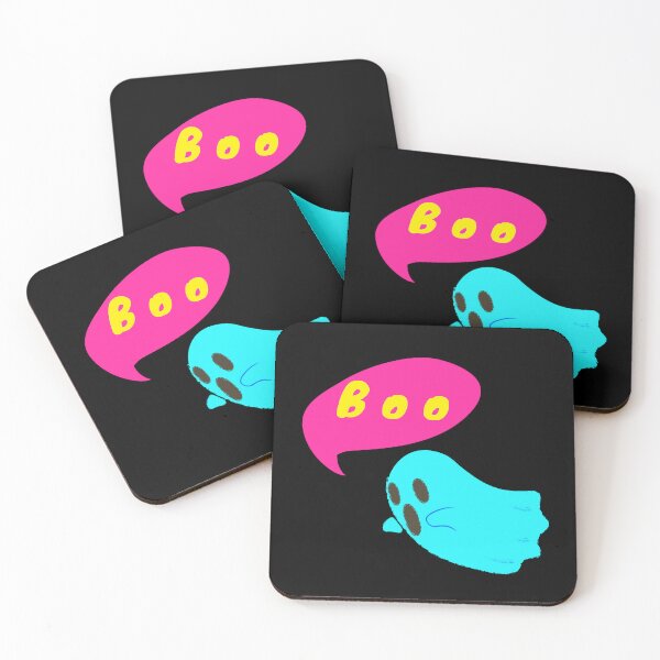Item preview, Ghost Boo - colores de los 80 designed and sold by LTM-tee.