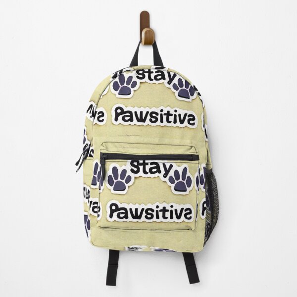 Item preview, stay pawsitive designed and sold by Chillapy.