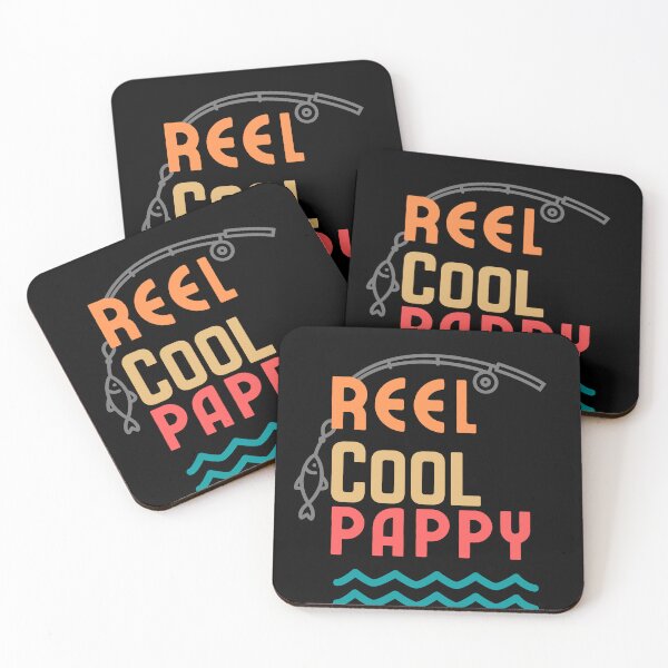 Item preview, Reel Cool Pappy Shirt, Pappy Gift from Granddaughter, Grandson Birthday Fathers Day, Christmas Grandparent, Gifts for Pappy designed and sold by ZqkDesign.