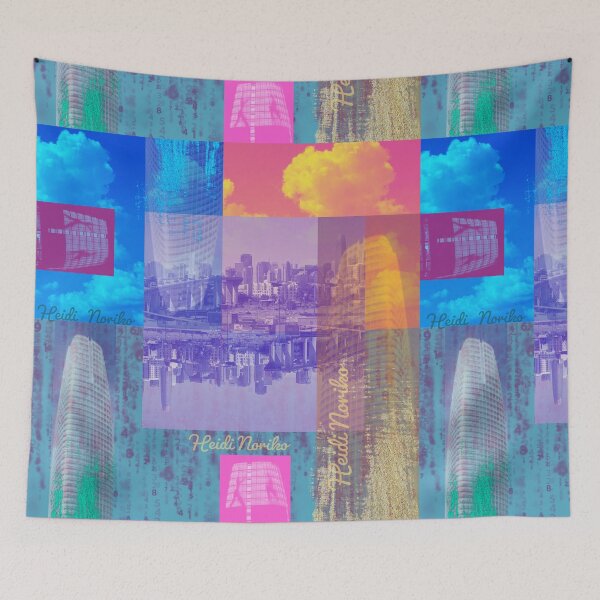 Item preview, Salesforce Kaleidoscope designed and sold by Heidi Noriko.