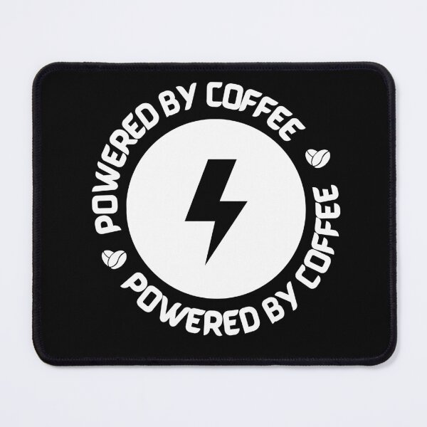 Item preview, Powered By Coffee designed and sold by ImaginedCo.