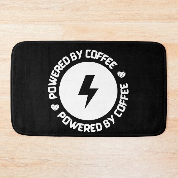 Item preview, Powered By Coffee designed and sold by ImaginedCo.
