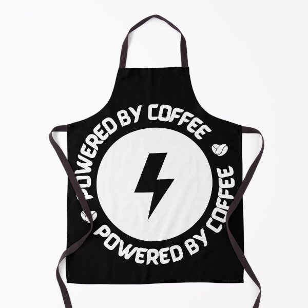 Item preview, Powered By Coffee designed and sold by ImaginedCo.