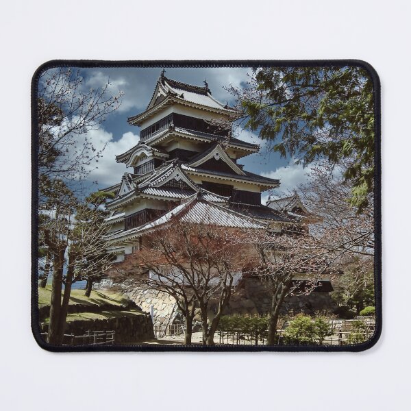 Item preview, Outstanding Japanese Matsumoto Black Castle Art Picture designed and sold by XIX361ART.