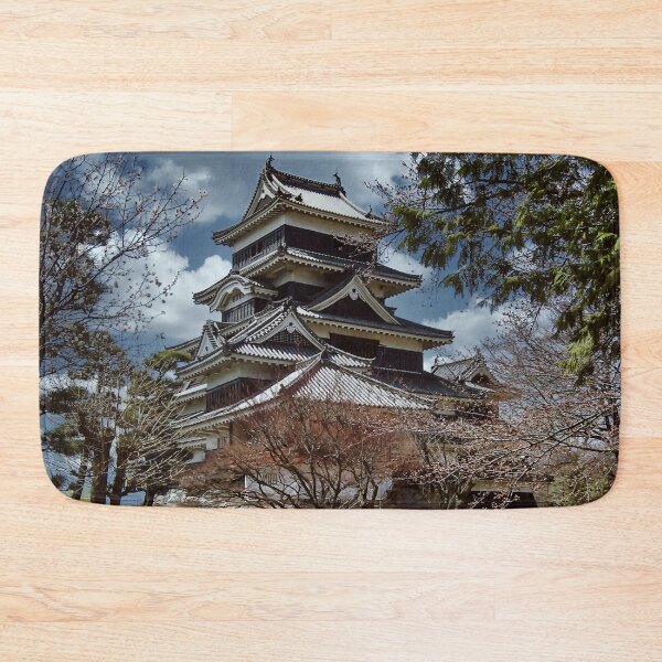 Item preview, Outstanding Japanese Matsumoto Black Castle Art Picture designed and sold by XIX361ART.