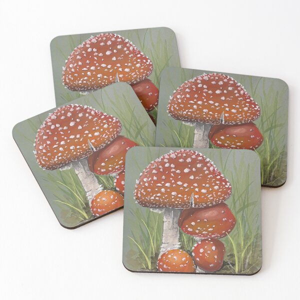 Item preview, Fly Agarics designed and sold by TheArtery2010.