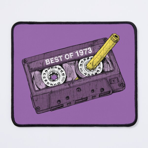 Item preview, Best Of 1973 Birthday 50 Years Old Audio Cassette Tape  designed and sold by MintaApparel.