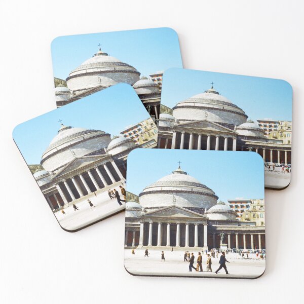 Item preview, 1950s - Piazza del Plebiscito, Naples, Italy designed and sold by thatwaslife.