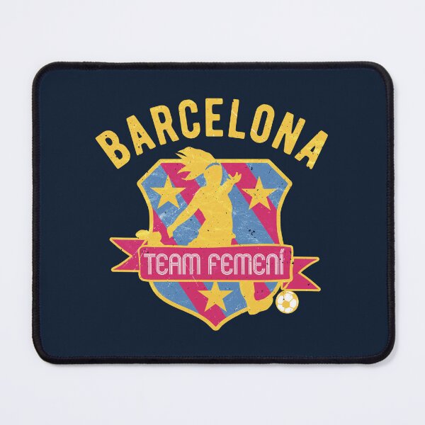 Item preview, Barcelona Femeni Team Crest (WOSO) designed and sold by Numero14.