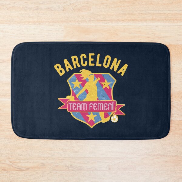 Item preview, Barcelona Femeni Team Crest (WOSO) designed and sold by Numero14.