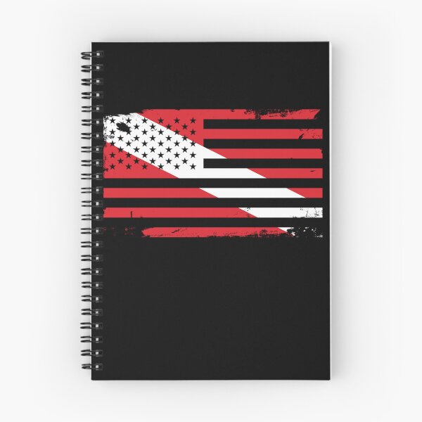 Item preview, Funny Scuba Diving Flag Dive American Flag Usa Patriot Dive designed and sold by RomanStowell.
