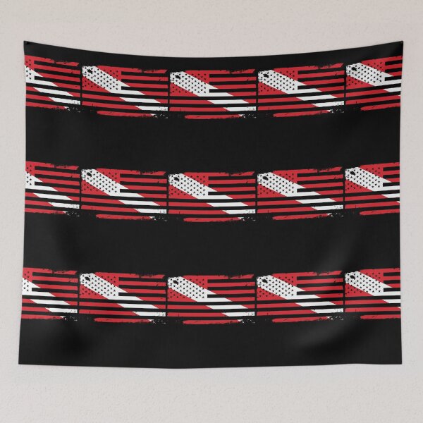 Item preview, Funny Scuba Diving Flag Dive American Flag Usa Patriot Dive designed and sold by RomanStowell.