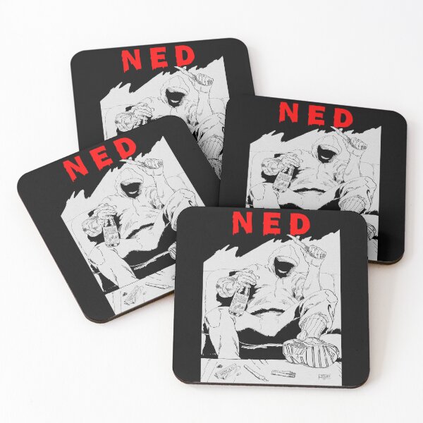 Item preview, NED entintado designed and sold by BarnesComicArt.