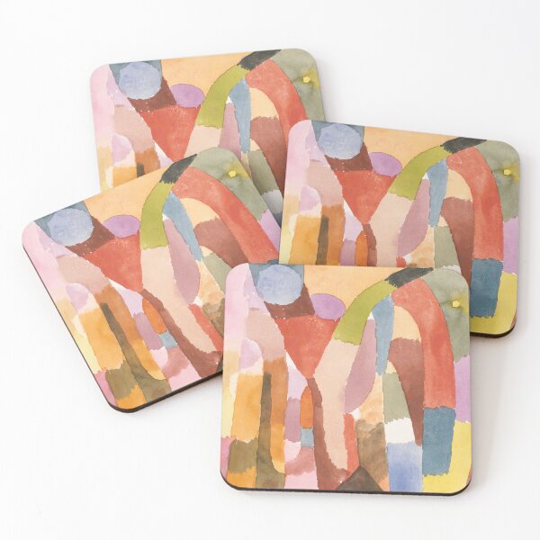 Item preview, Paul Klee - Movement of Vaulted Chambers, 1915 designed and sold by MurellosArt.