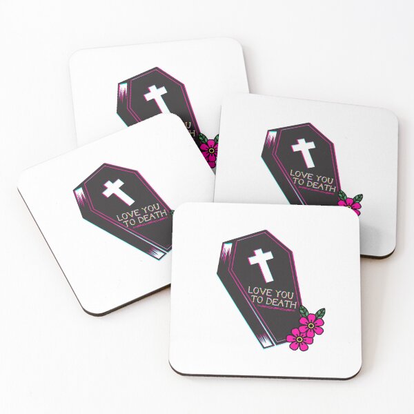 Item preview, Love You To Death designed and sold by dawnwizz.