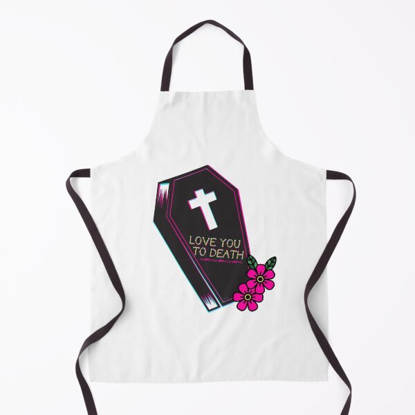 Item preview, Love You To Death designed and sold by dawnwizz.