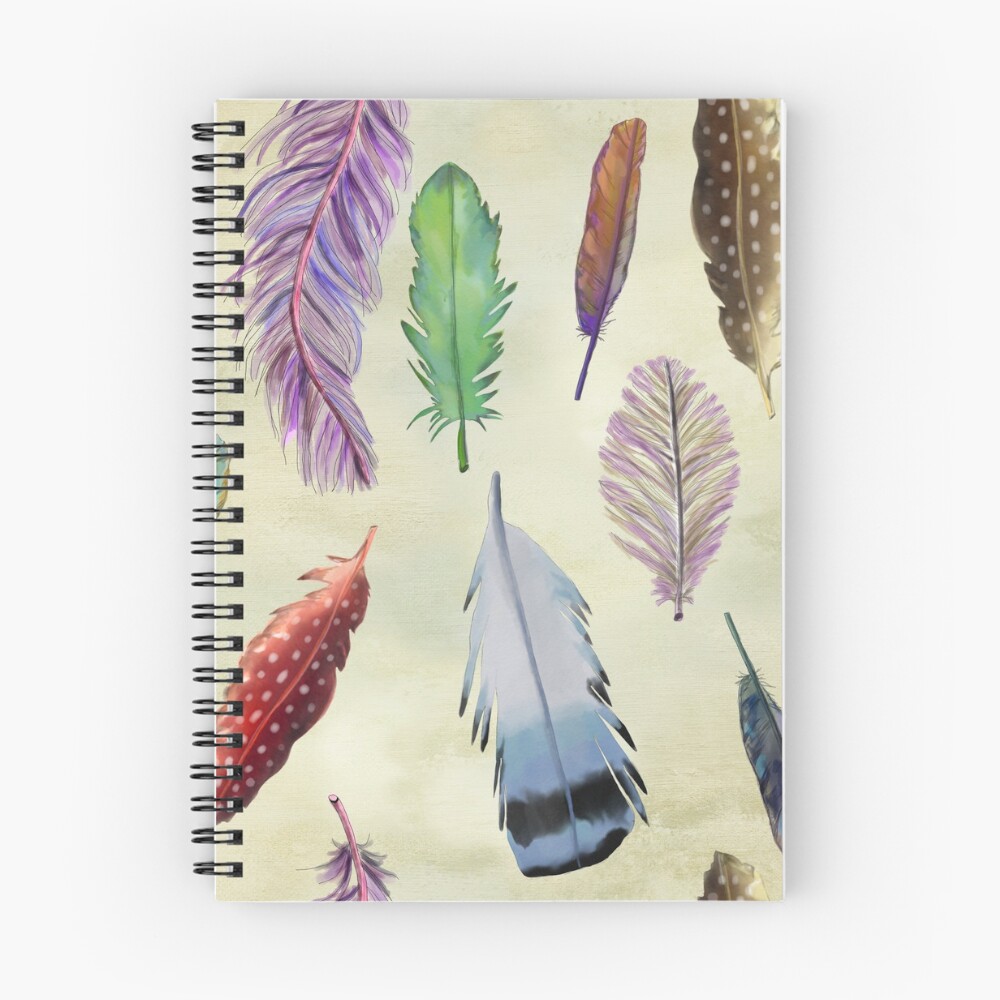 Item preview, Spiral Notebook designed and sold by LineColorCreate.