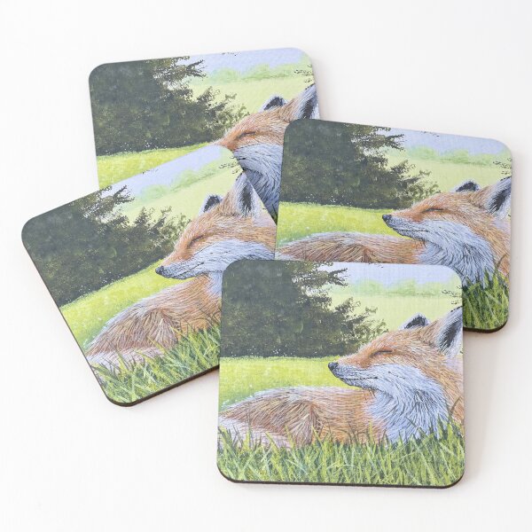 Item preview, Basking Fox designed and sold by TheArtery2010.