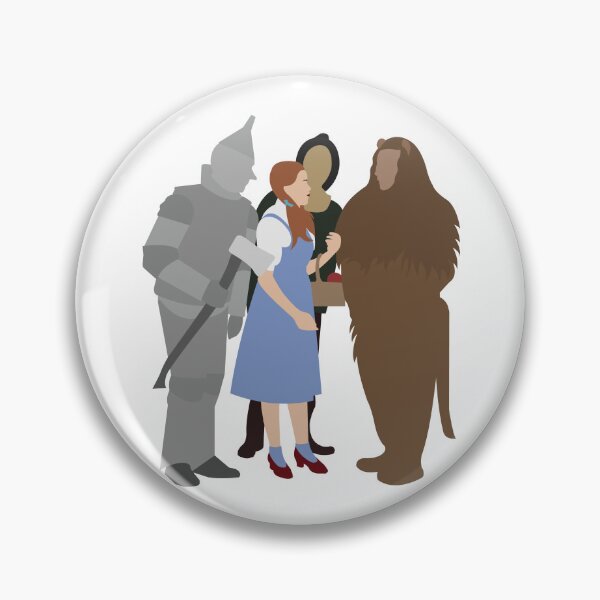 Item preview, The Wizard Of Oz designed and sold by TvDoodles.