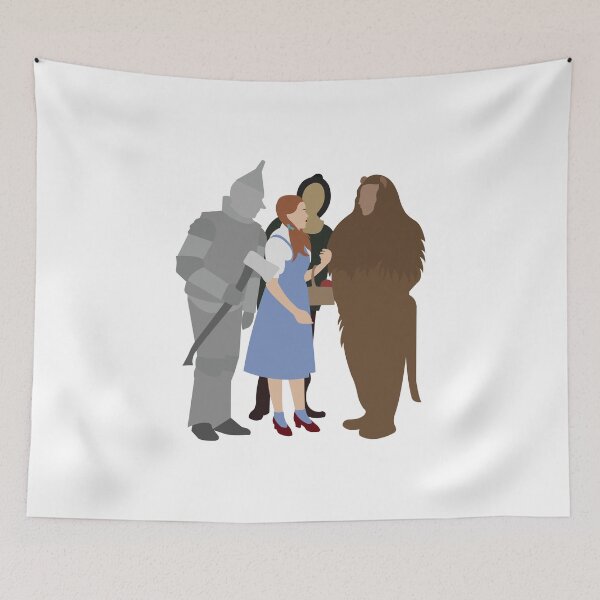 Item preview, The Wizard Of Oz designed and sold by TvDoodles.