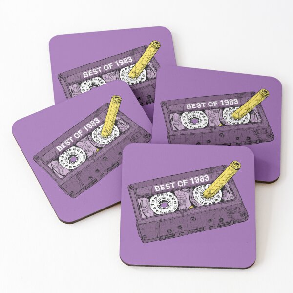 Item preview, Best Of 1983 Birthday 40 Years Old Audio Cassette Tape  designed and sold by MintaApparel.
